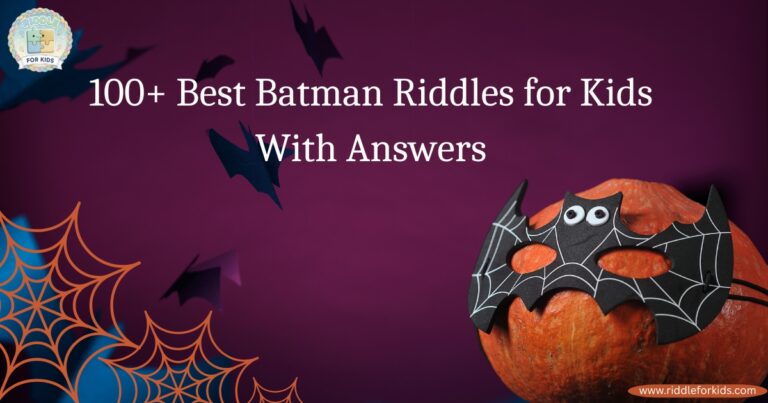 Batman Riddles