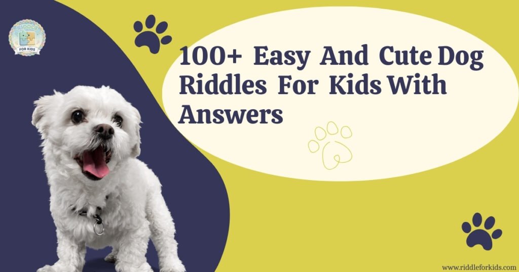 dog riddles for kids