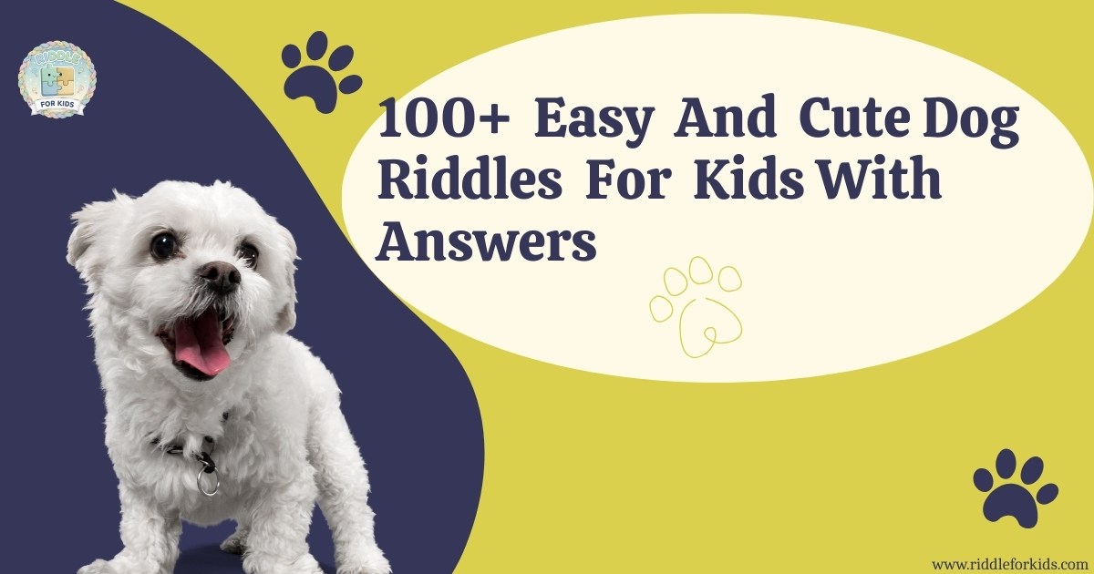 dog riddles for kids