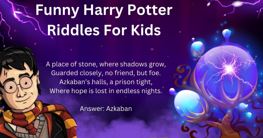 Funny Harry Potter Riddles For Kids