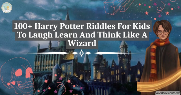 Harry Potter Riddles