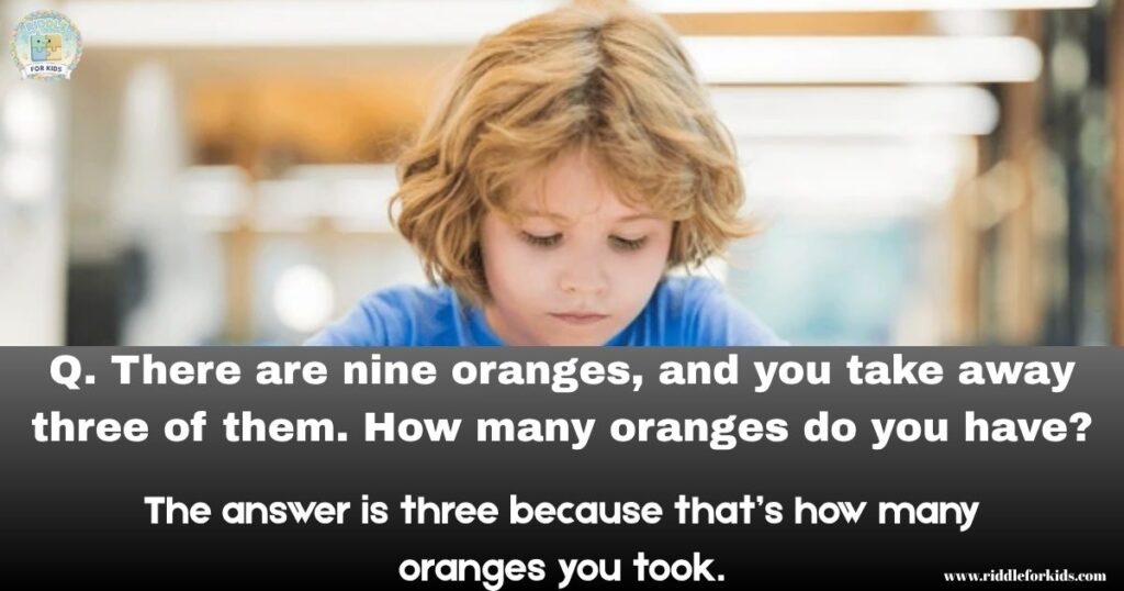 Math Riddles For Kids