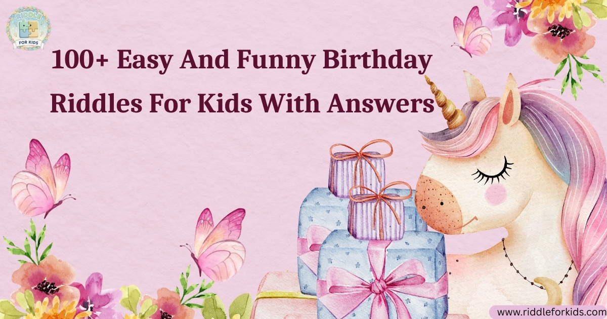 birthday riddles