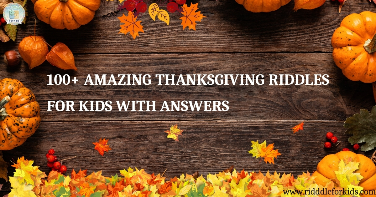 thanksgiving riddles