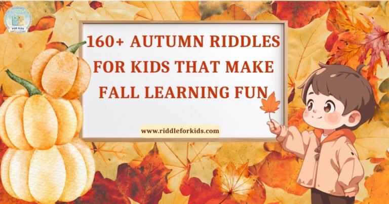 Autumn Riddles