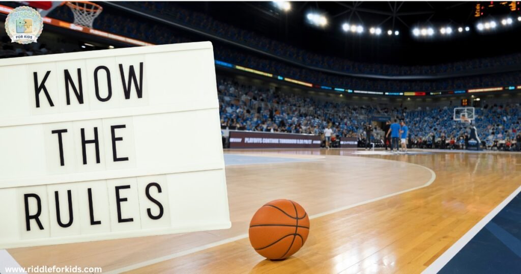 Basketball Riddles For Kids (Rules & Players)