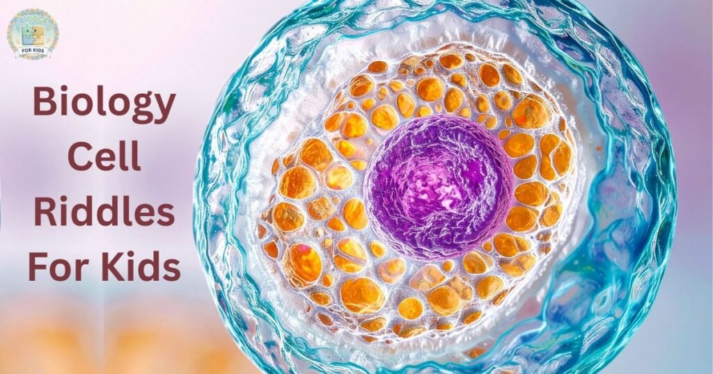Biology Cell Riddles For Kids