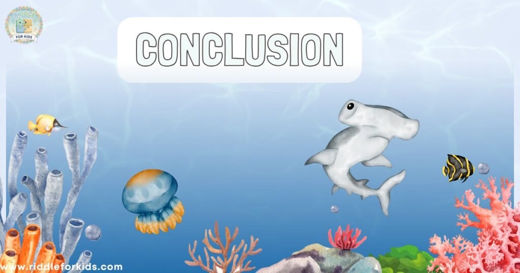 Fish Riddles For Kids Conclusion