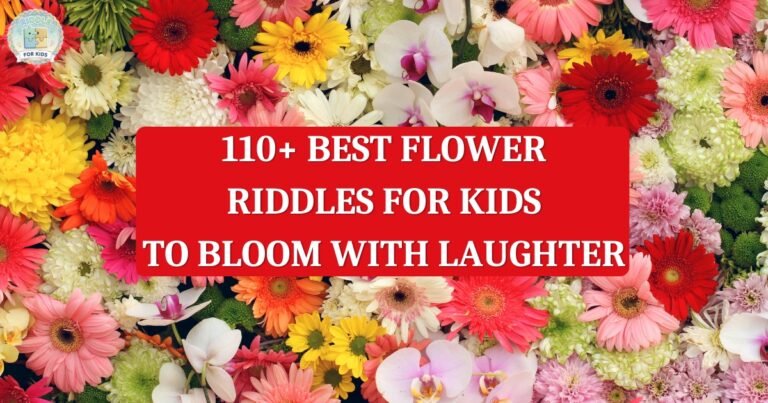 Flower Riddles
