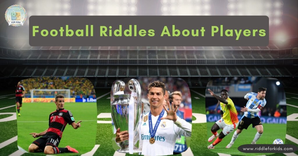 Football Riddles About Players
