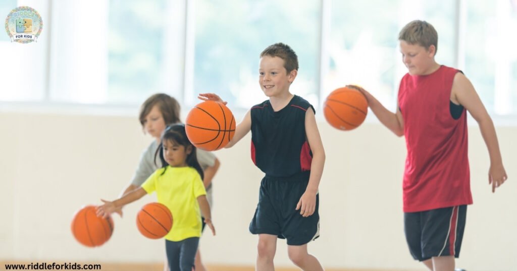 Funny Basketball Riddles For Kids