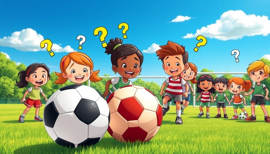 Funny Soccer Riddles for kids