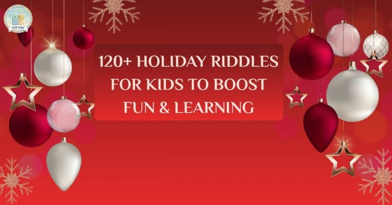 Holiday Riddles