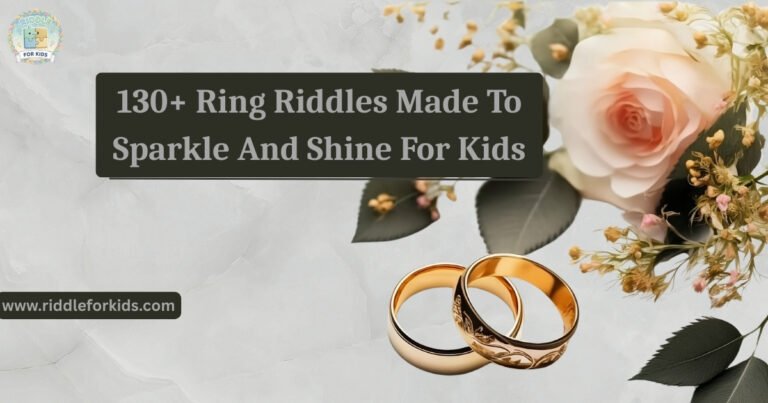 Ring riddles