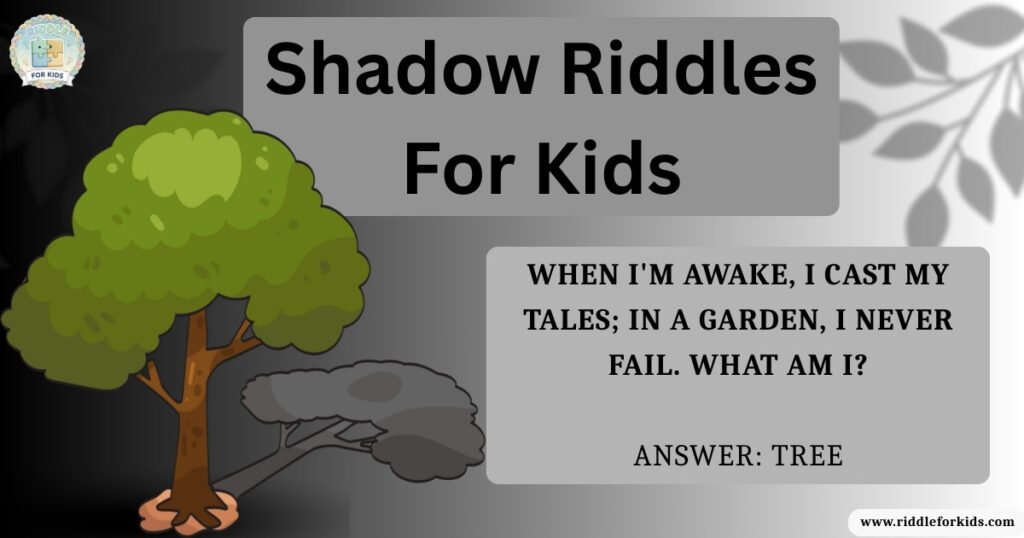 Shadow Riddles For Kids