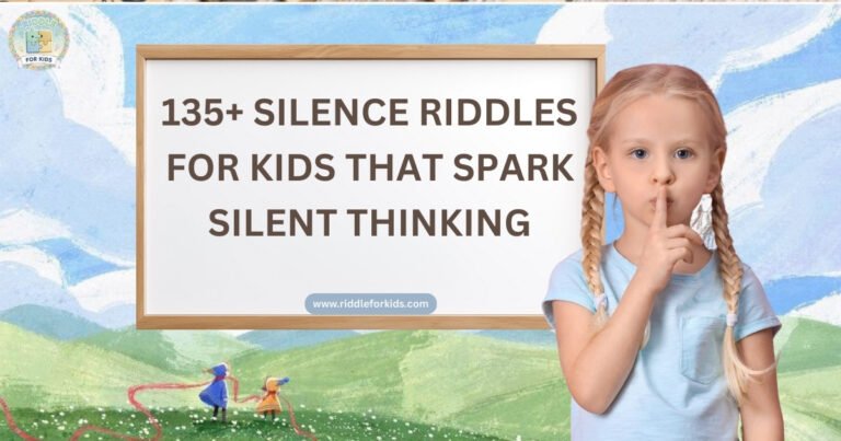 Silence Riddles