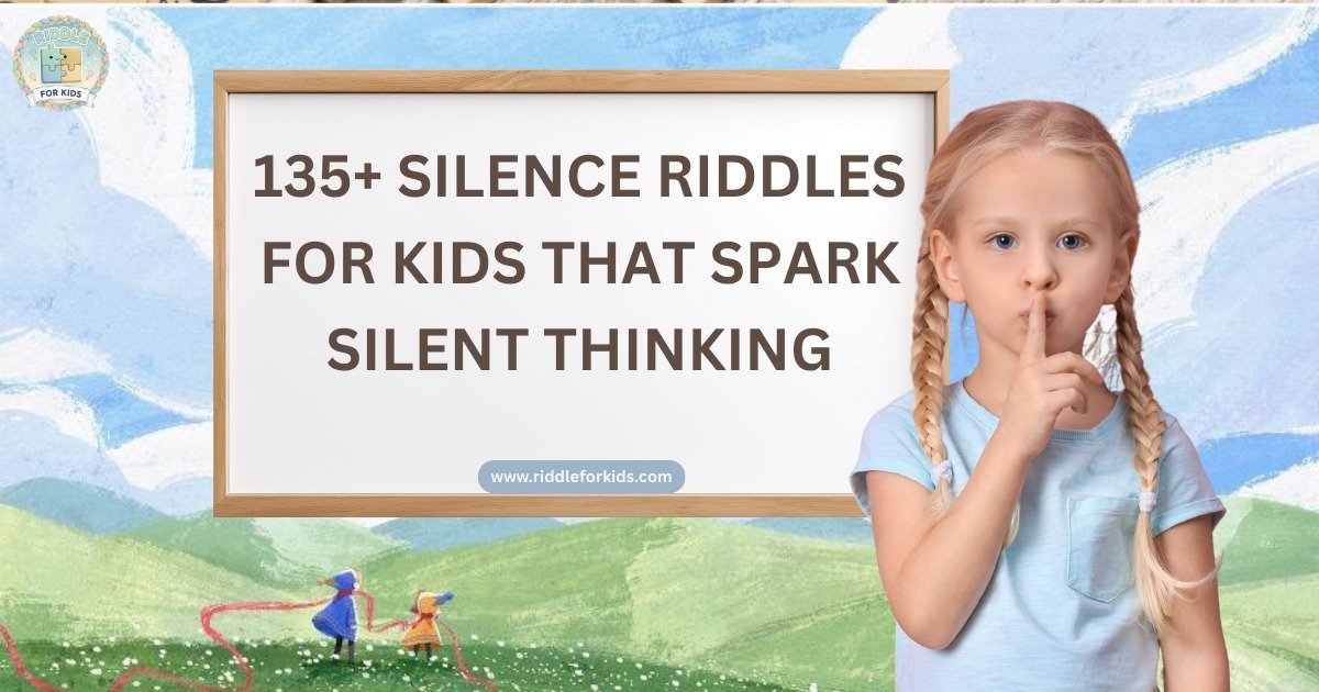 Silence Riddles
