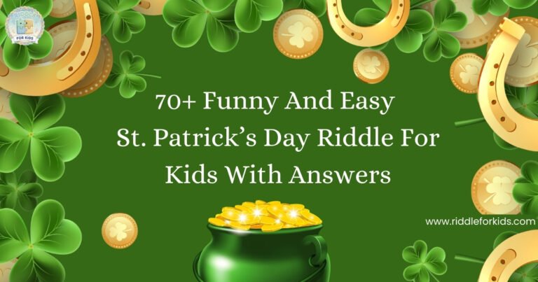 St. Patrick's Day Riddles