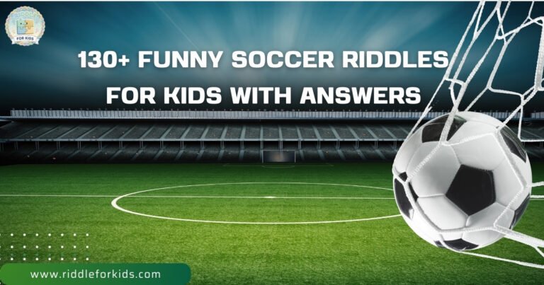 soccer riddles