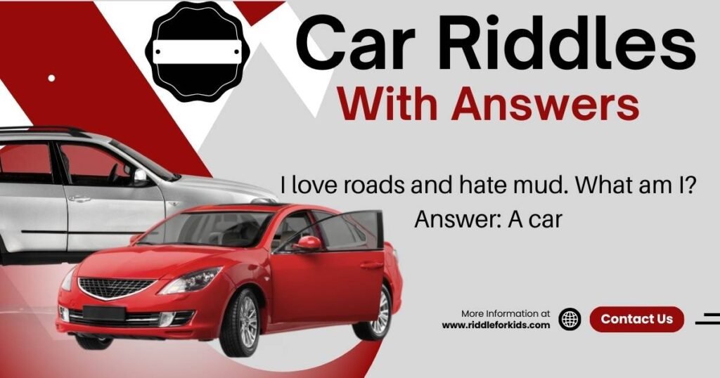 Car Riddles With Answers