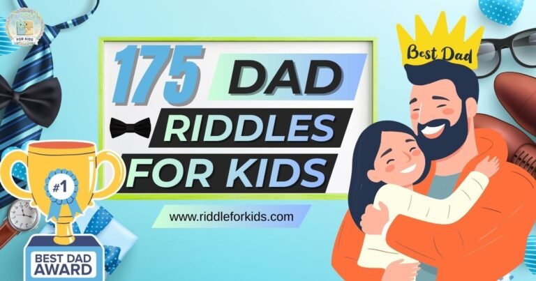 Dad riddles