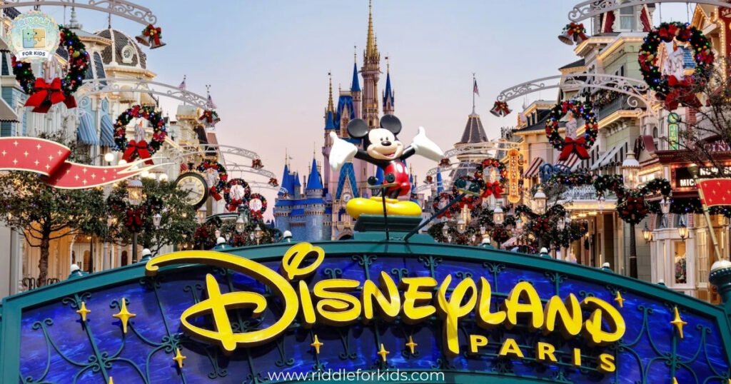 Disney Riddles About Disneyland