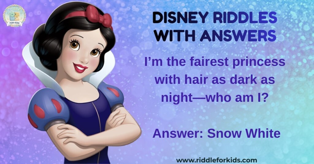 Disney Riddles With Answers