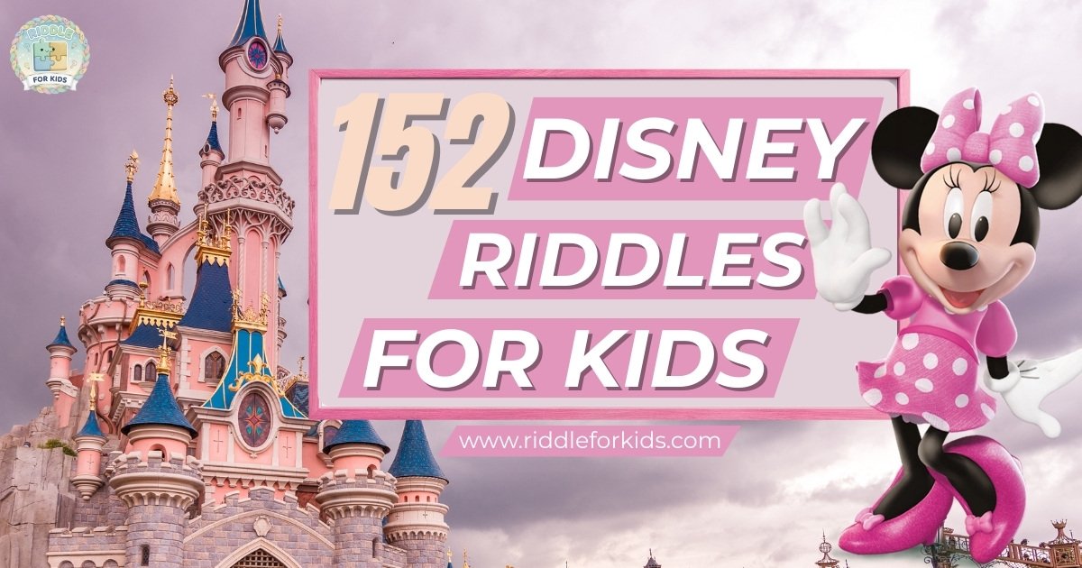 Disney Riddles