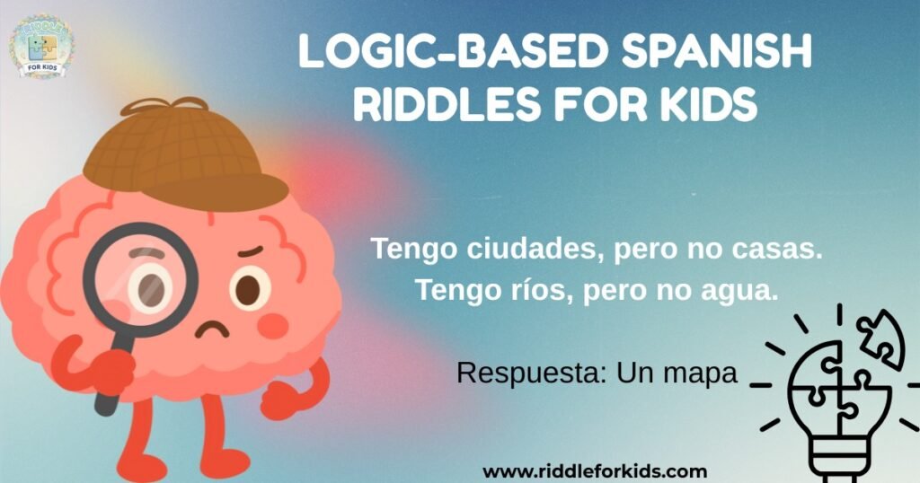 Logic-Based Spanish Riddles for Kids