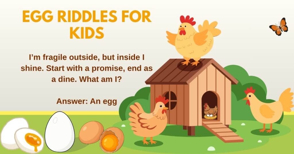 egg riddles for kids
