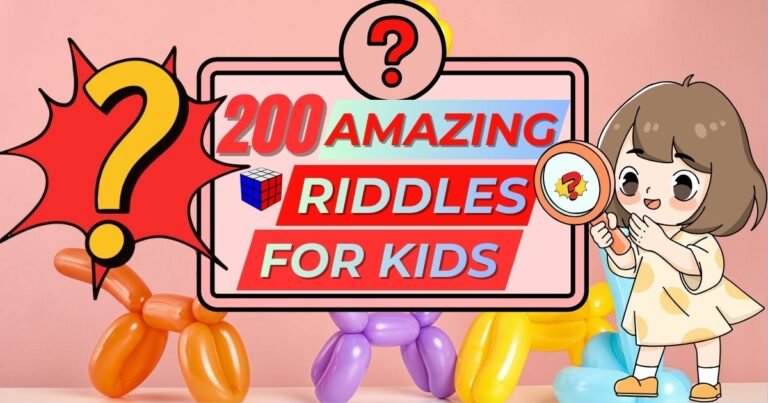 Amazing Riddles