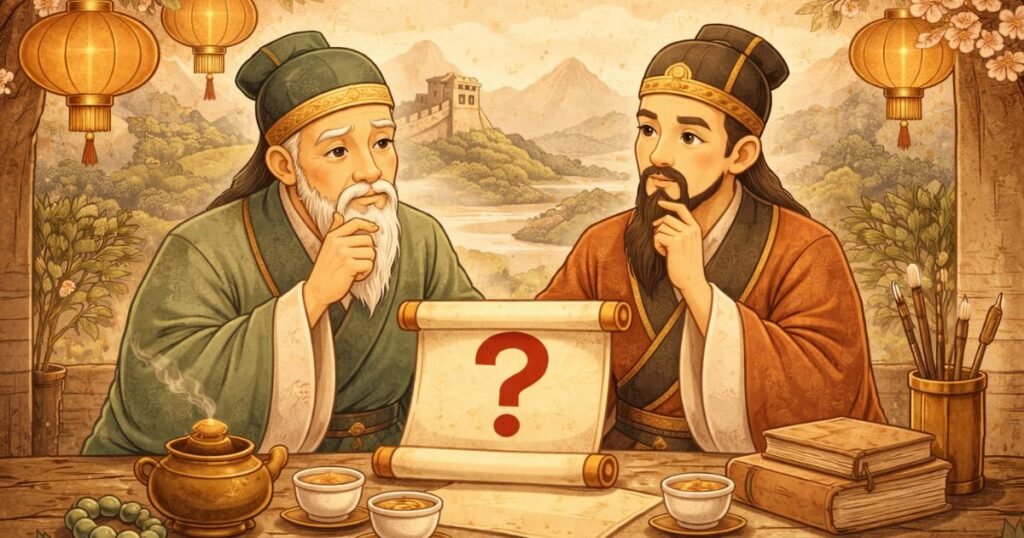 Ancient Chinese Riddles To Discover