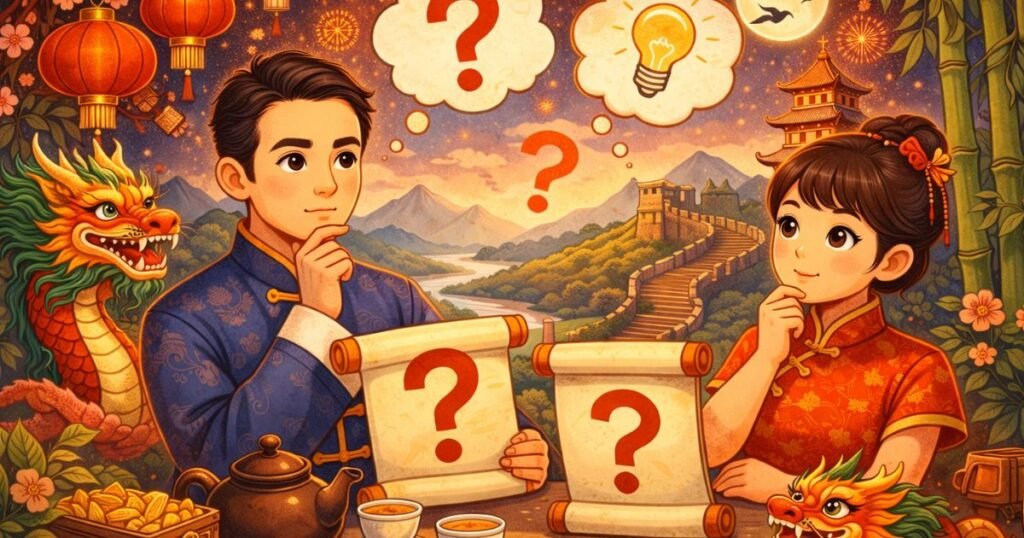 Chinese Riddles For Adults