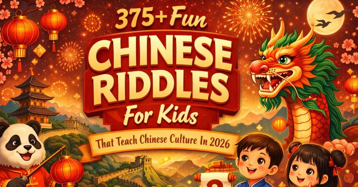 Chinese Riddles