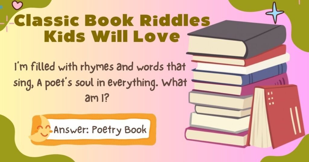 Classic Book Riddles Kids Will Love