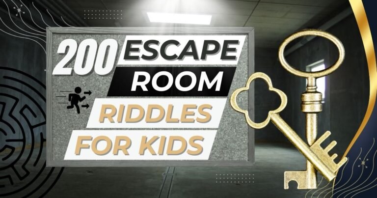 Escape Room Riddles