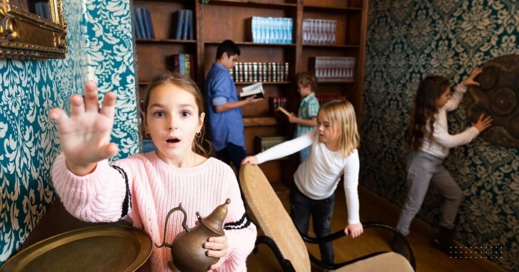 Escape Room Riddles For Kids