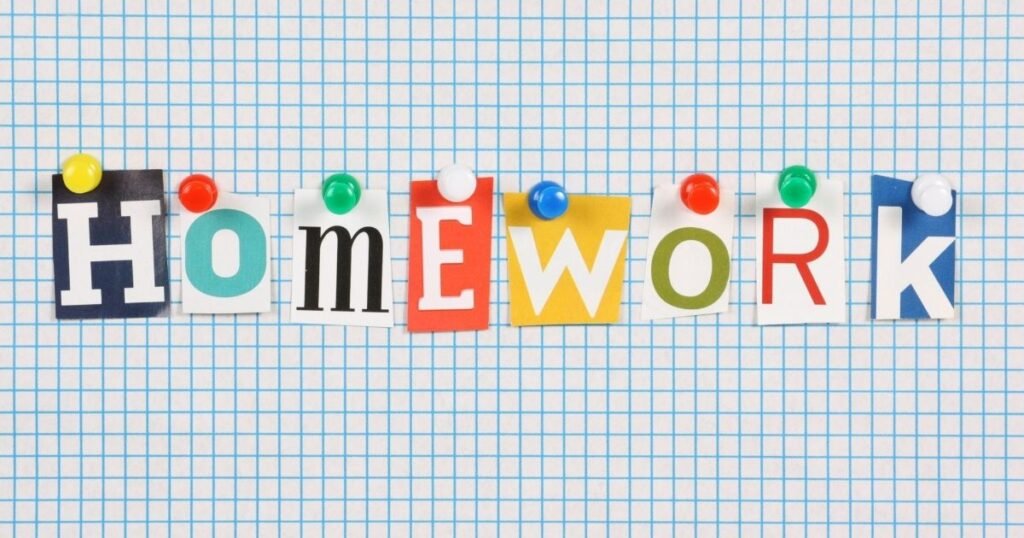 Homework Meaning For Kids
