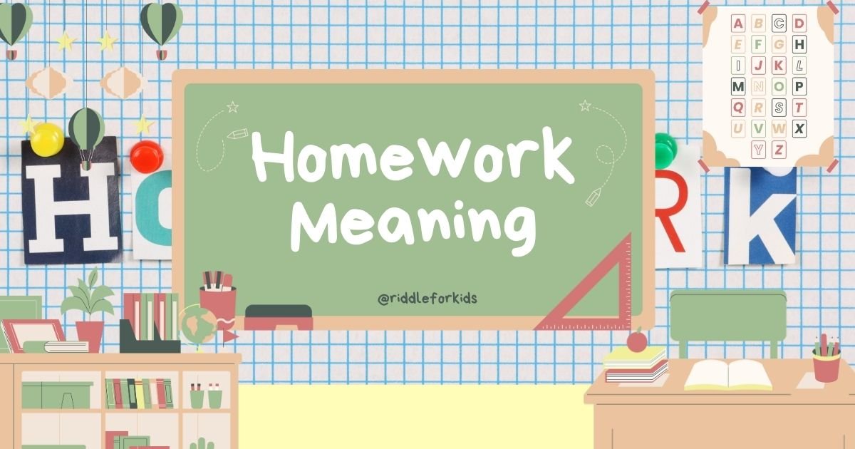 Homework Meaning