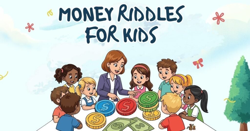 Money Riddles For Kids