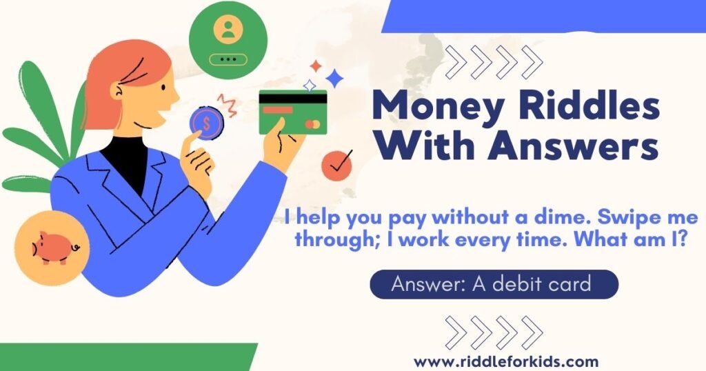 Money Riddles With Answers