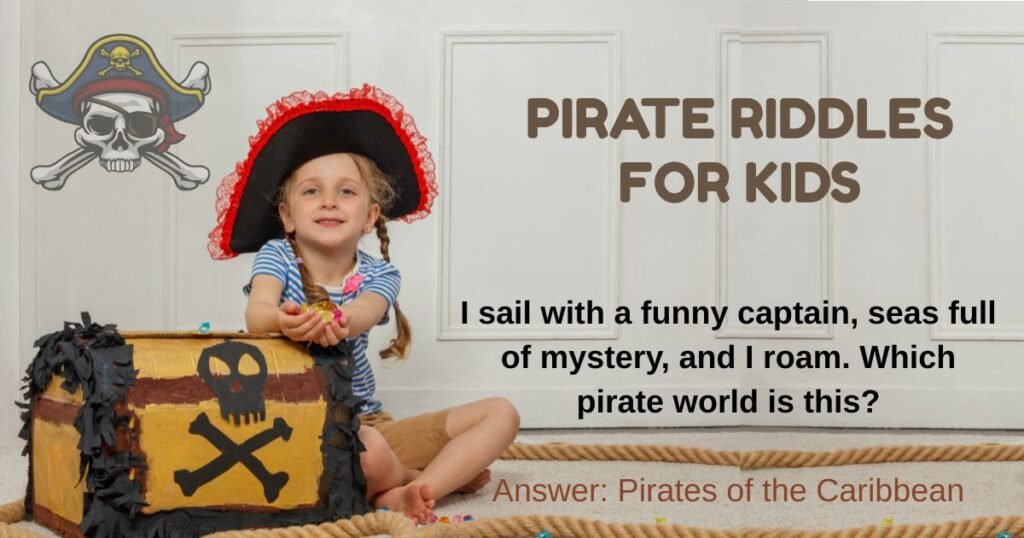 Pirate Riddles For Kids