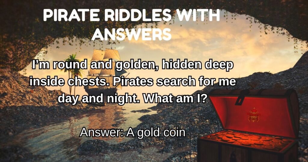 Pirate Riddles With Answers