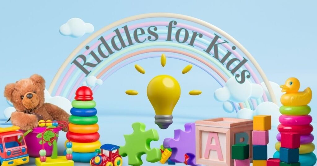 Top 10 Riddles for Kids