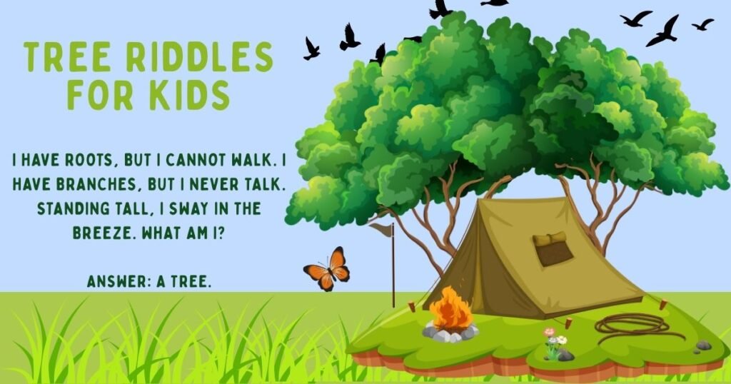 Tree Riddles For Kids