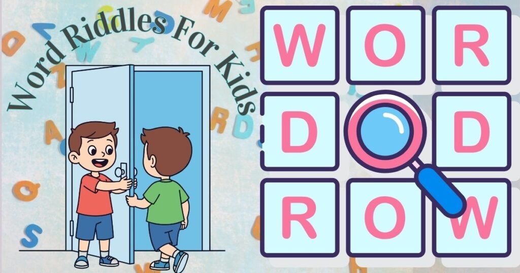 Word Riddles For Kids