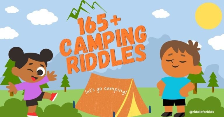 Camping Riddles
