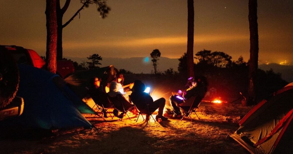 Camping Riddles For Adults