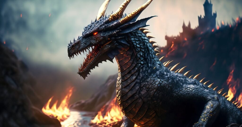 Dragons D&D Riddles for Kids