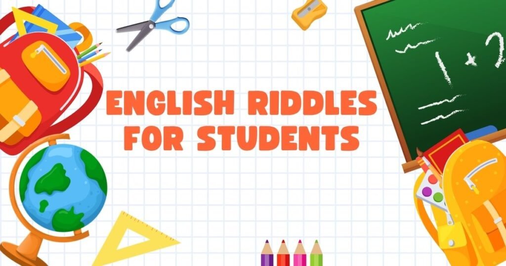English Riddles for Students